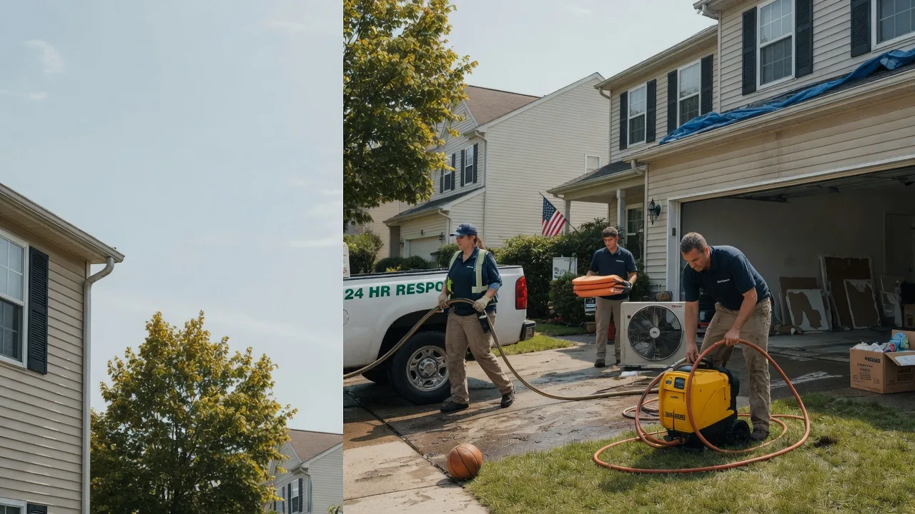 Emergency Water Damage Restoration in Brattleboro, VT near me